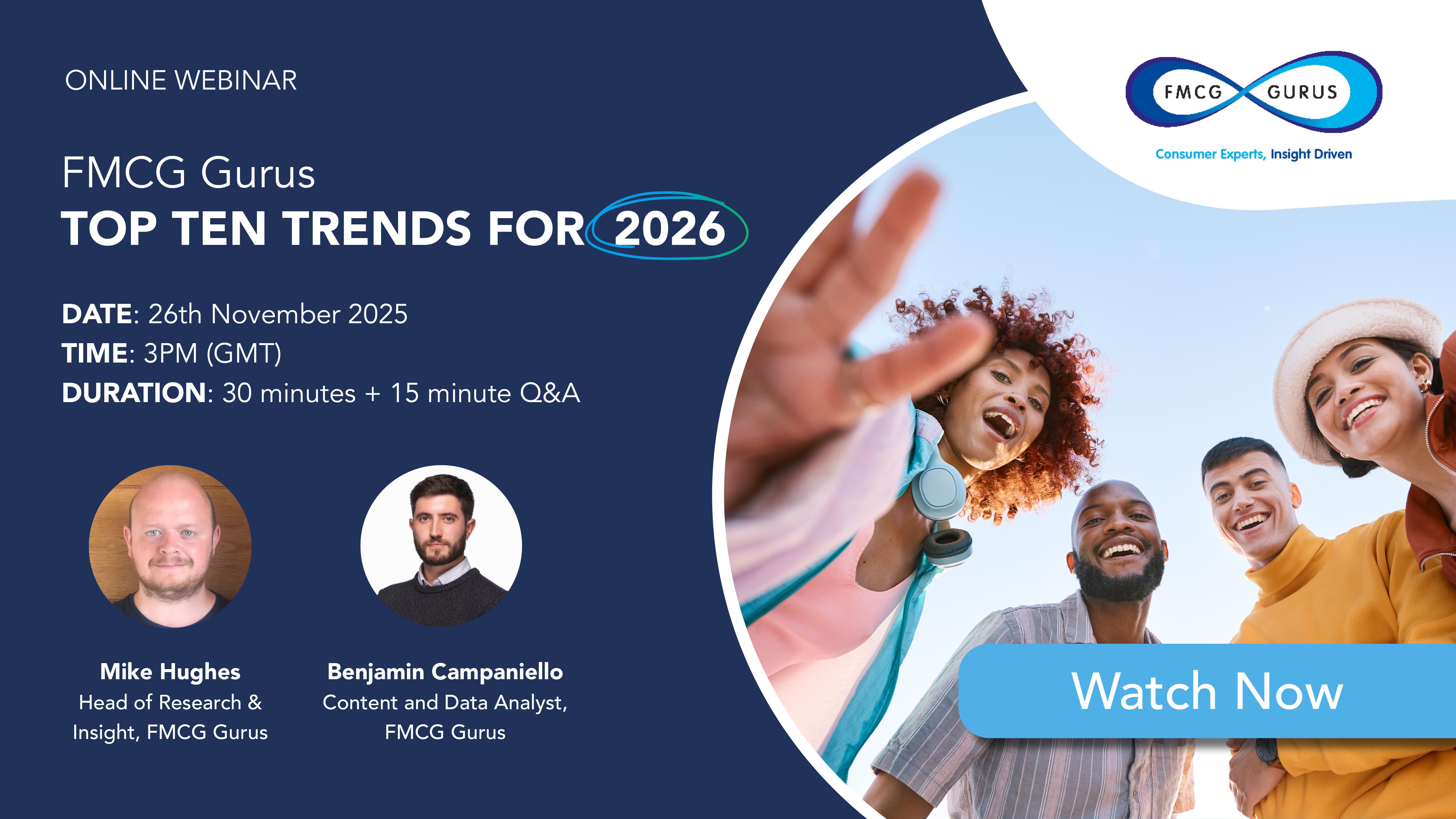 Top Ten Trends for 2026 Webinar webinar