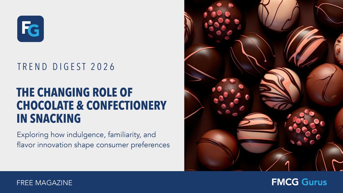 The Changing Role of Chocolate & Confectionery in Snacking — Trend Digest 2026 cover