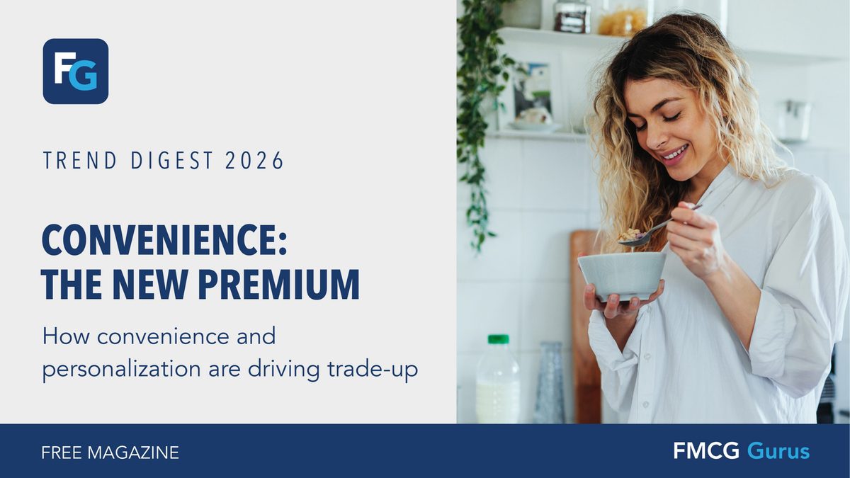 Convenience: The New Premium — Trend Digest 2026 cover
