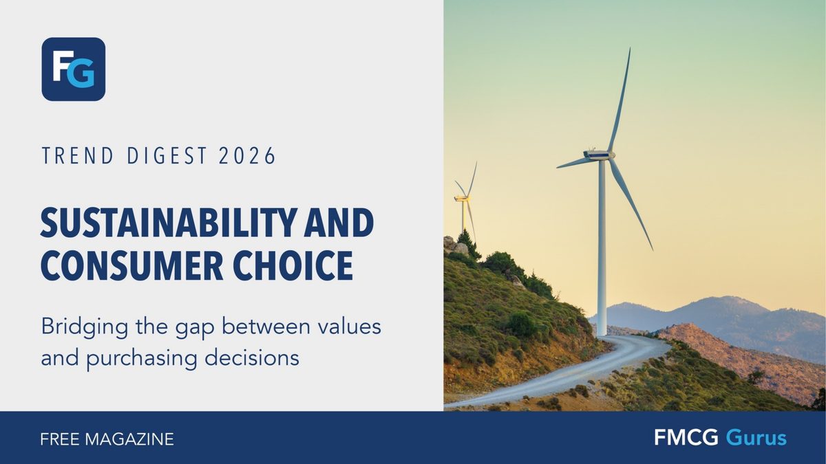 Sustainability and Consumer Choice — Trend Digest 2026 cover