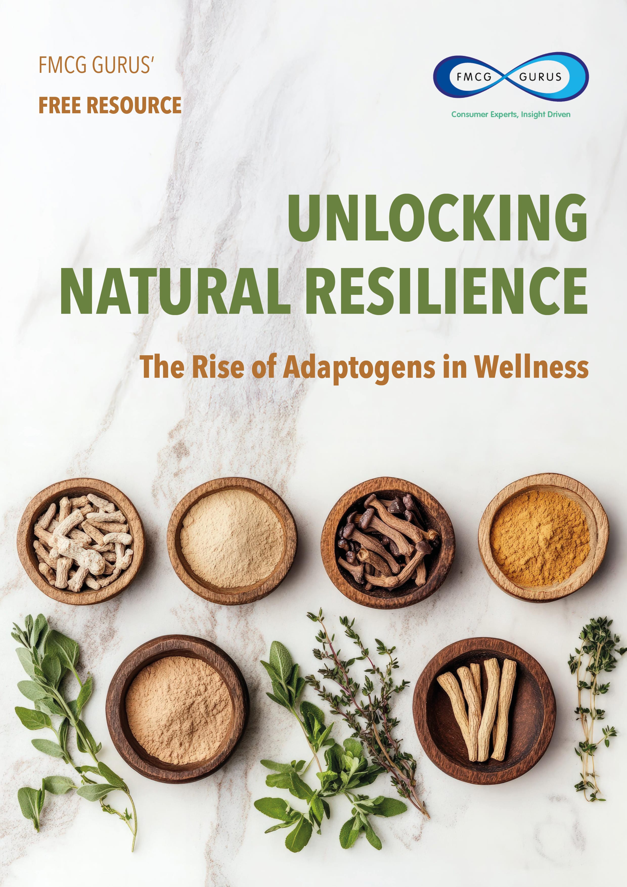 Unlocking Natural Resilience: The Rise of Adaptogens in Wellness in 2025