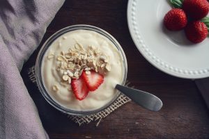 yoghurt snacking