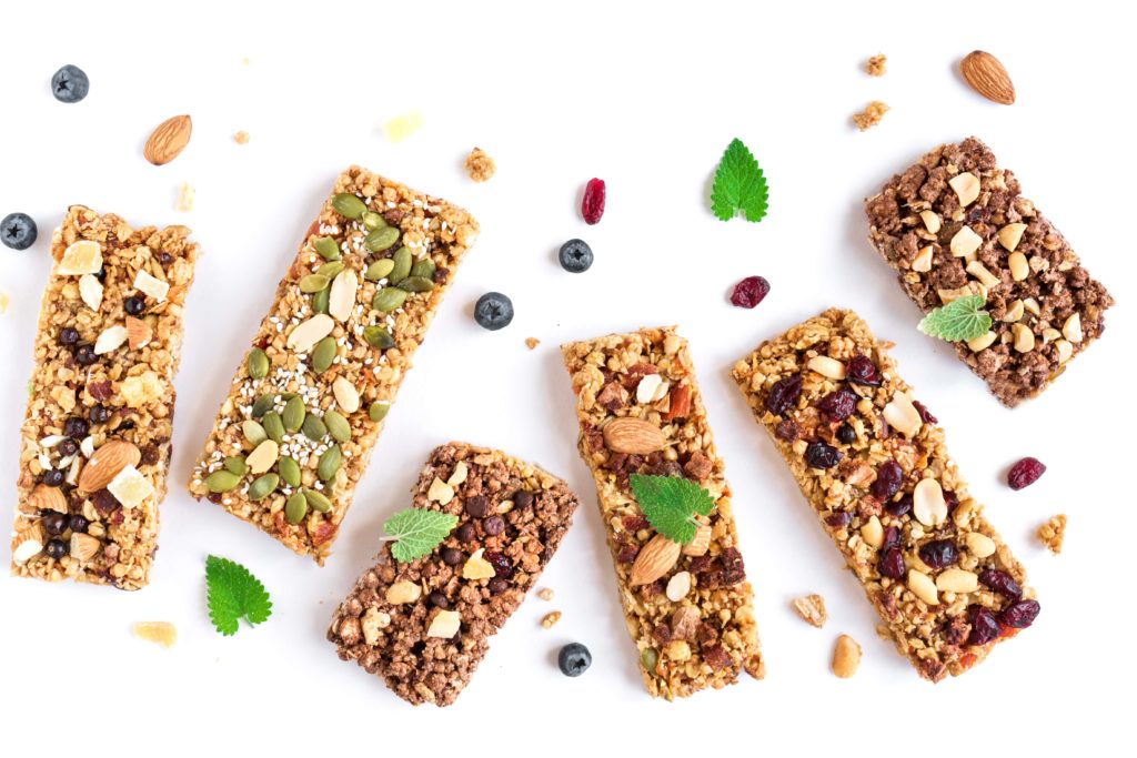 active nutrition bars