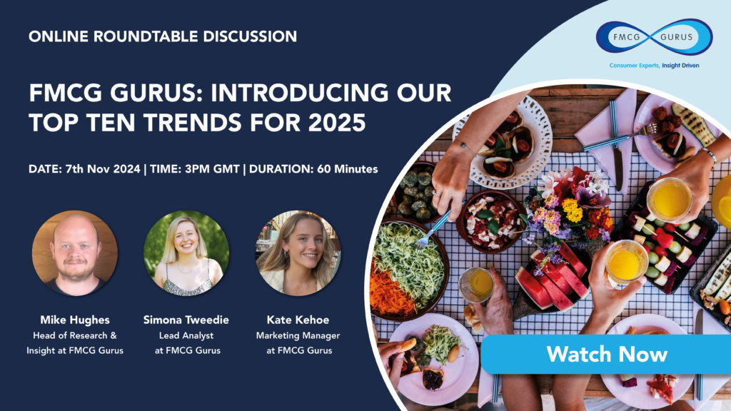 2025 Trends, Food And Drink, Consumer Insights, Market Research, Emotional Wellness, Value For Money, Health And Wellness.