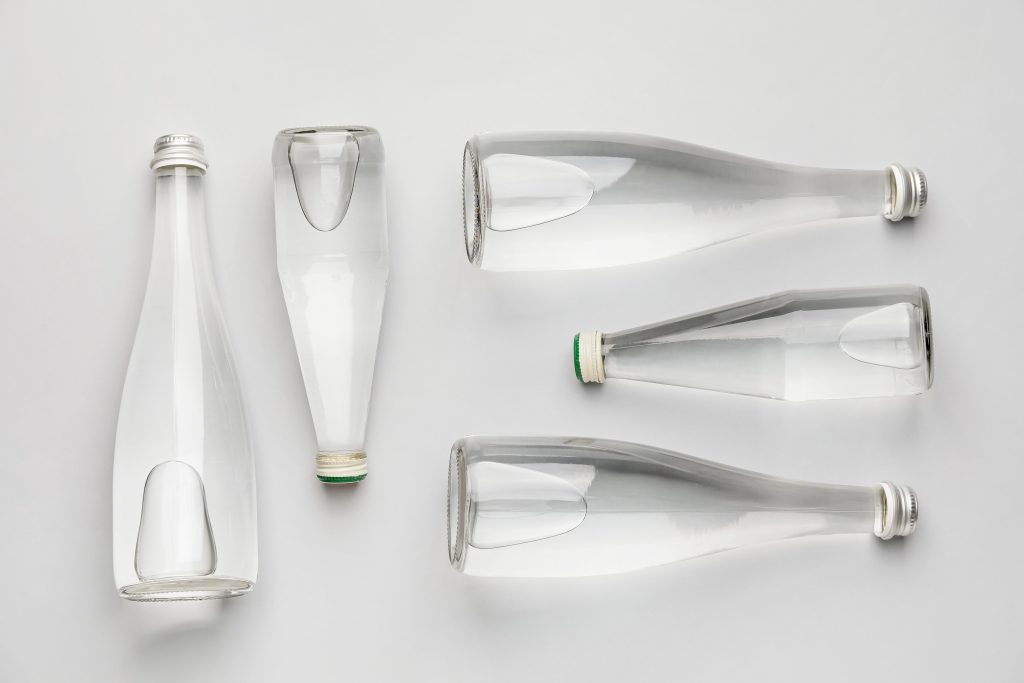 water glasses