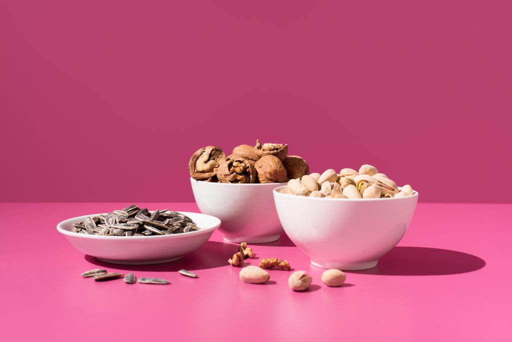 Fiber, nuts, seeds
